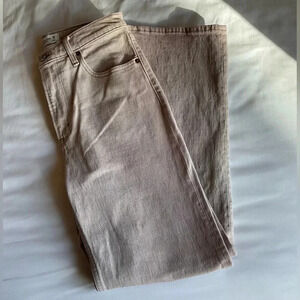 Abercrombie & Fitch The 90s Relaxed Jeans High Rise Size 26/ 2 purple/ p…